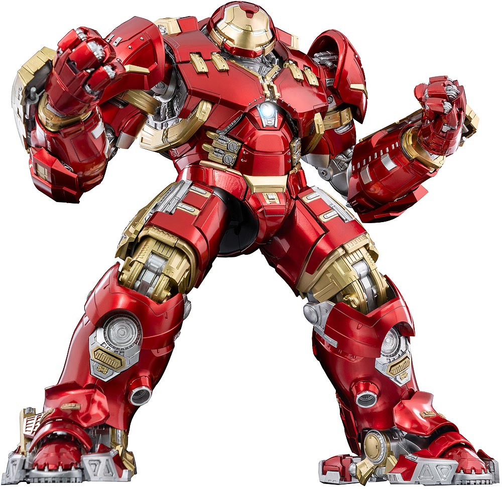 DLX Iron Man Mark 44 “Hulkbuster” （DLX アイアンマン・マーク44“ハルクバスター”）」【再販】