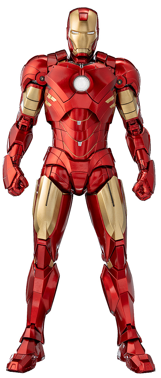 DLX Iron Man Mark 4（DLX アイアンマン・マーク4）