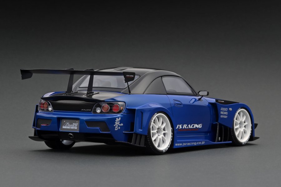IG2012 イグニッションモデル 1/18 J'S RACING S2000 (AP1) Blue
