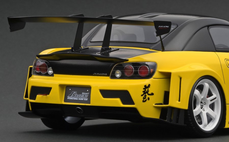 IG2014 イグニッションモデル 1/18 J'S RACING S2000 (AP1) Yellow