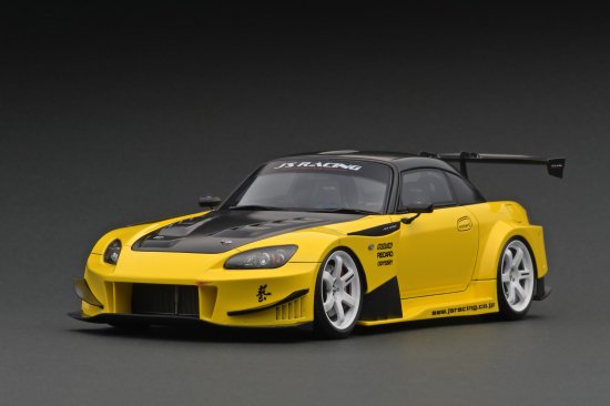 IG2014 イグニッションモデル 1/18 J'S RACING S2000 (AP1) Yellow