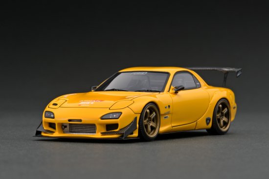 IG2184 1/43 FEED RX-7 (FD3S) Yellow