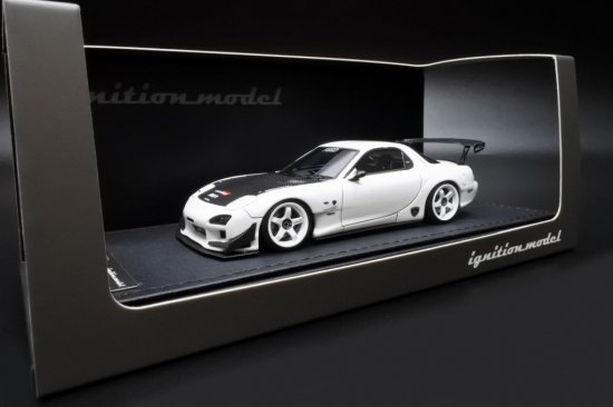 IG2187 1/43 FEED RX-7 (FD3S) White
