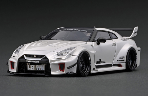 IG2541 1/43 LB-Silhouette WORKS GT Nissan 35GT-RR White
