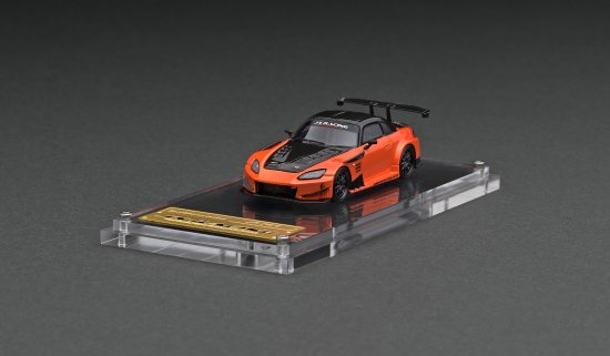 IG2563 IGモデル 1/64 J'S RACING S2000 （AP1） Orange Metallic
