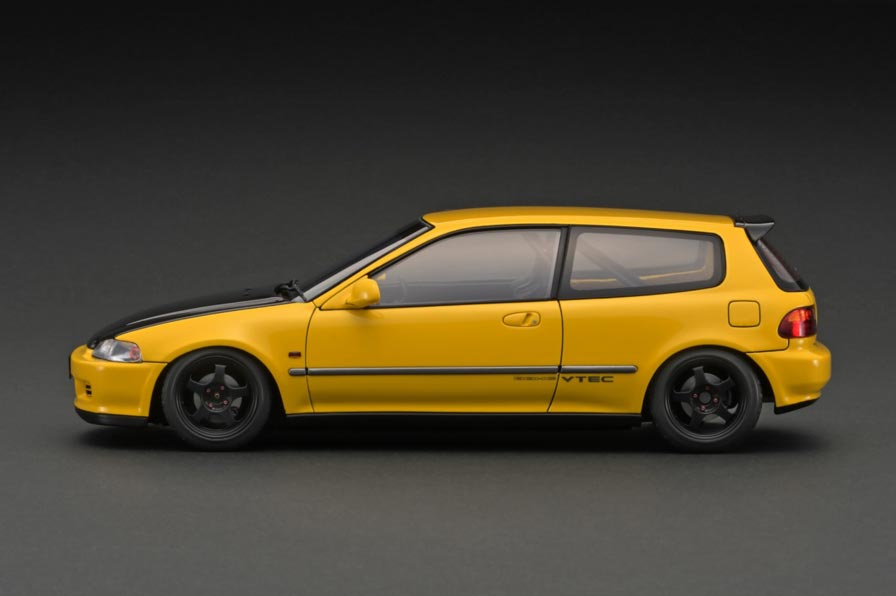 Honda CIVIC (EG6) Yellow【IG3044:4573448900448】