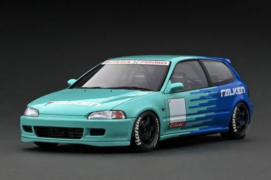 IG3049IGモデル 1/18 Honda CIVIC （EG6） Blue