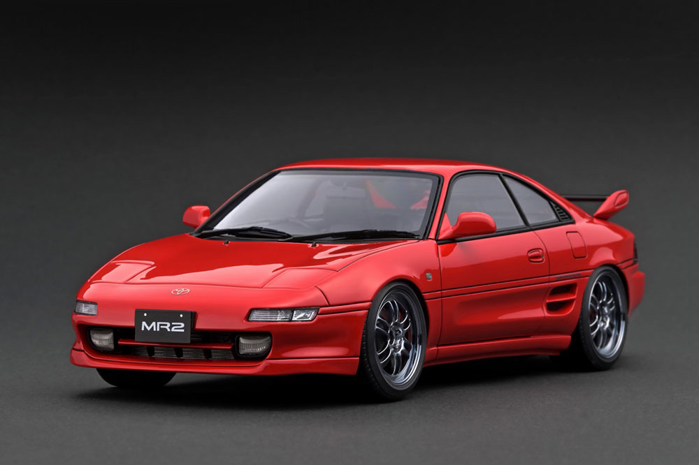 Toyota MR2 (SW20) Red (1/18 Scale)