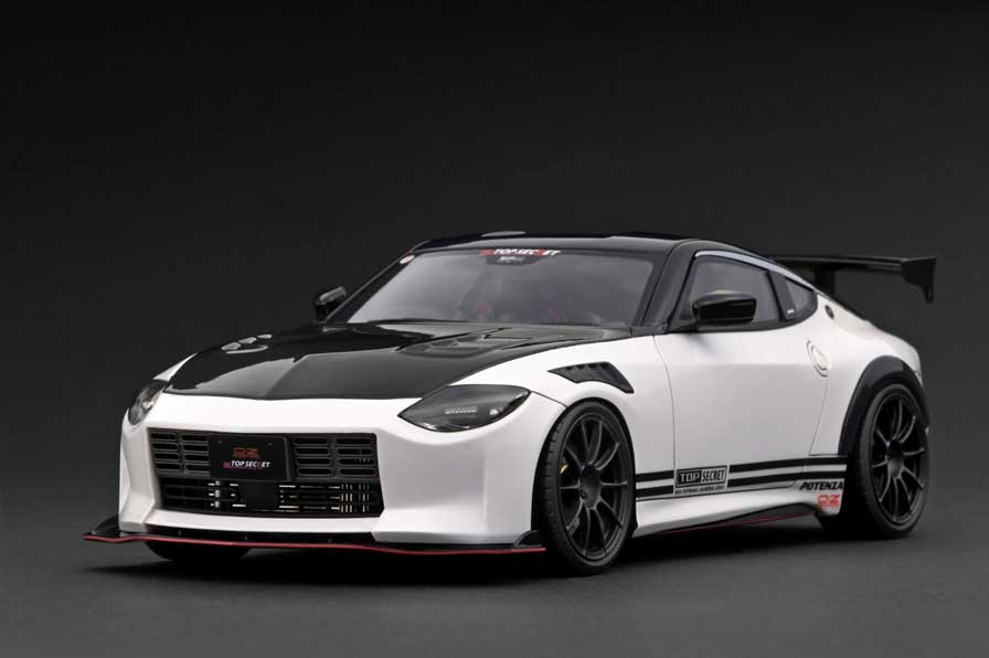 TOP SECRET Fairlady Z (RZ34) White