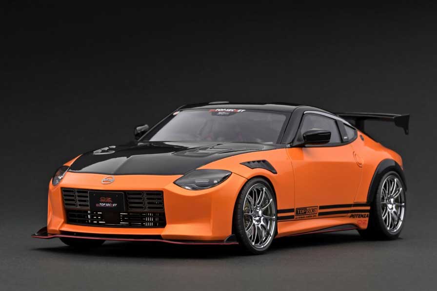 TOP SECRET Fairlady Z (RZ34) Orange Metallic