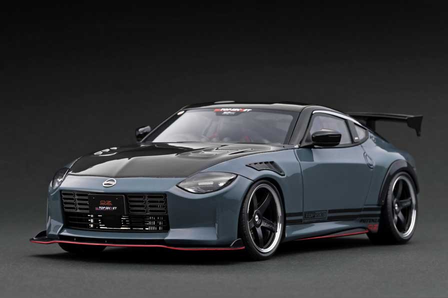 TOP SECRET Fairlady Z (RZ34) Stealth Gray