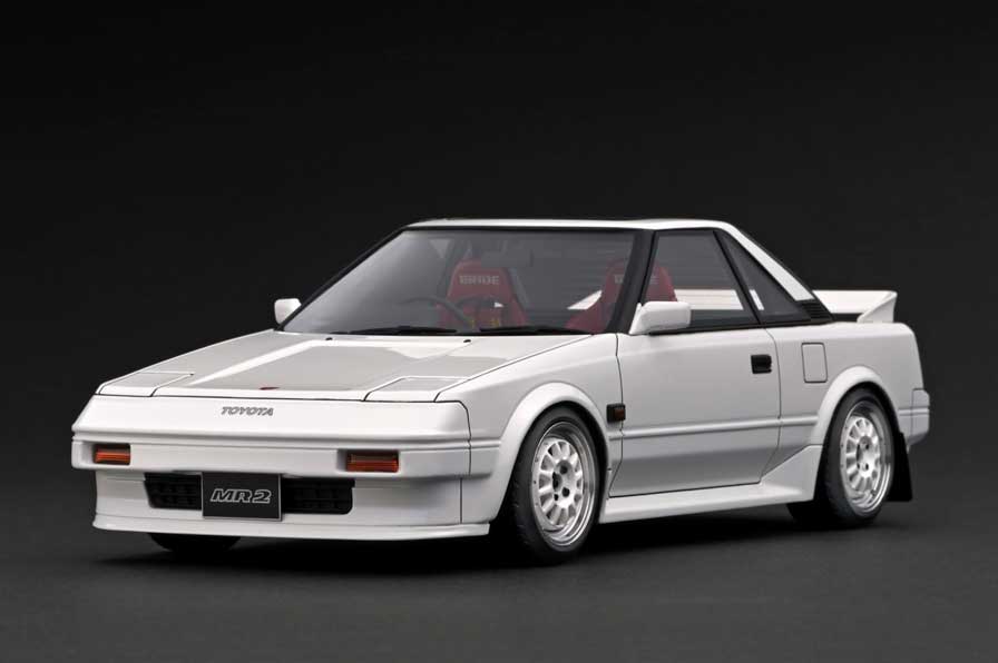 Toyota MR2 (AW11) White