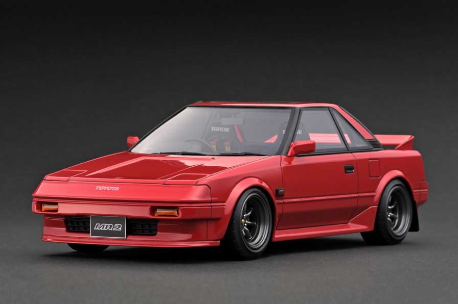 Toyota MR2 (AW11) Red