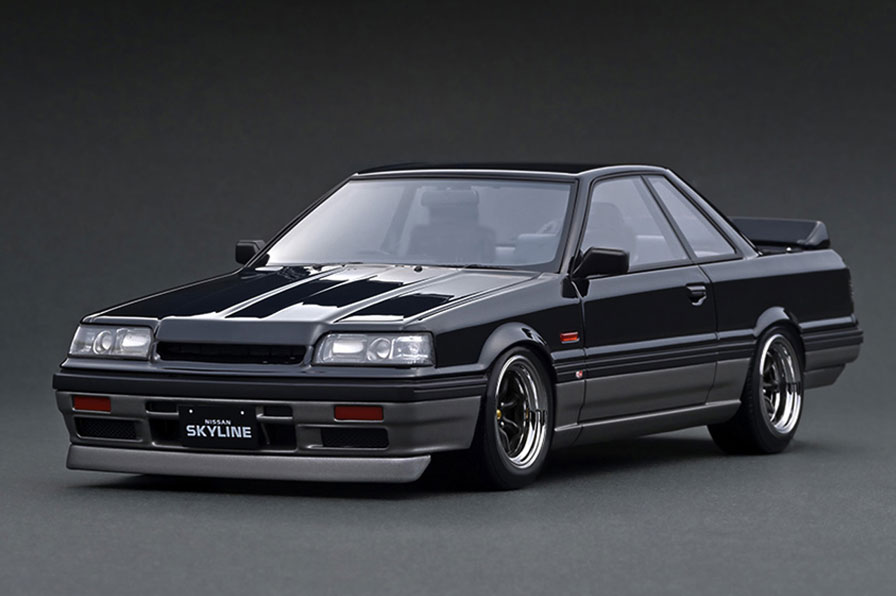 Nissan Skyline GTS-R (R31) Black/Gun Metallic