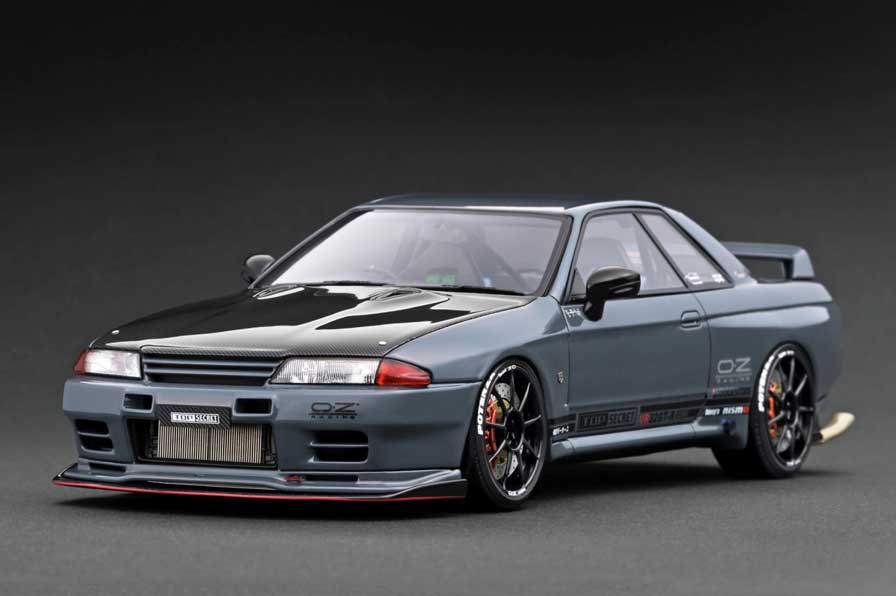 TOP SECRET GT-R (VR32) Gray