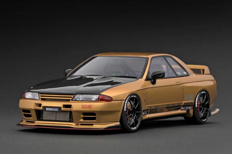 TOP SECRET GT-R (VR32) Gold