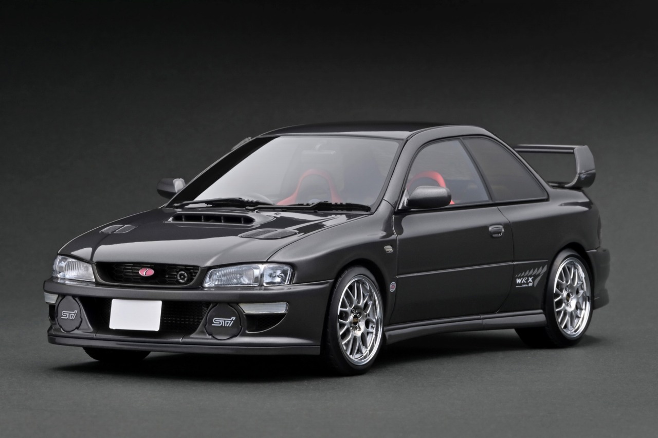 SUBARU Impreza WRX Type R STi Version V (GC8) Gun Metallic【IG3552 ...