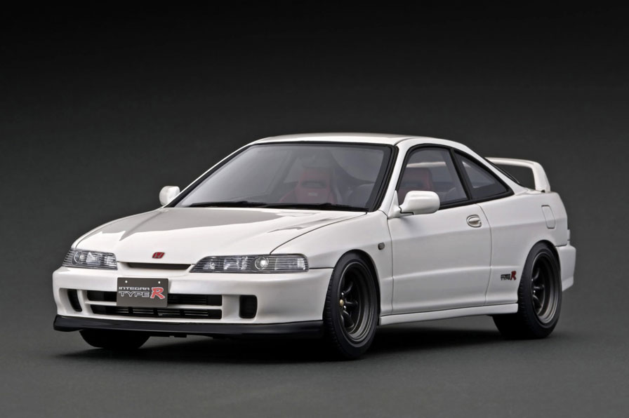 Honda INTEGRA (DC2) TYPE R Pearl White