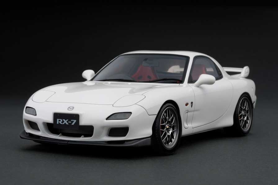 MAZDA RX-7 (FD3S) Spirit R Type A White