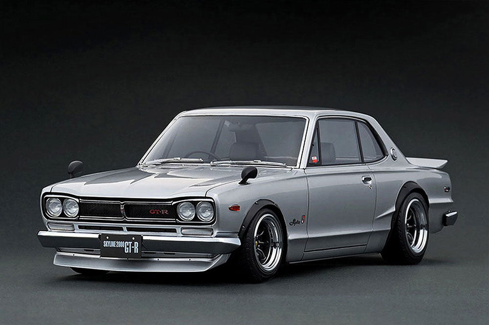 Nissan Skyline 2000 GT-R (KPGC10) Silver