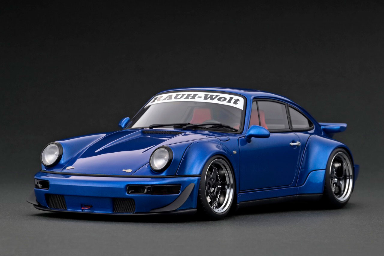 RWB 964 Blue Metallic(1/18 Scale)