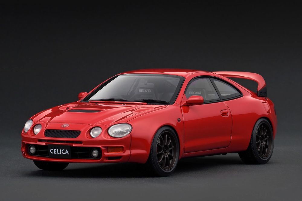 Toyota Celica GT-FOUR (ST205) Red (1/18 Scale)