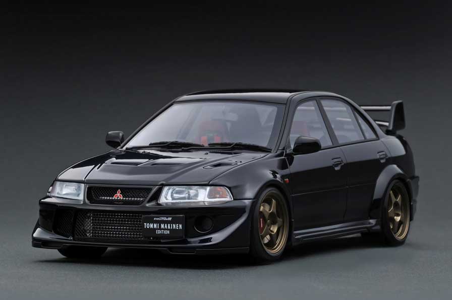 Mitsubishi Lancer Evolution VI GSR T.M.E (CP9A) Black