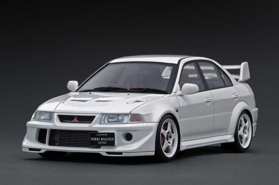 Mitsubishi Lancer Evolution VI GSR T.M.E (CP9A) White