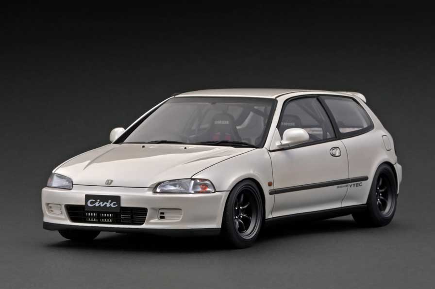 Honda CIVIC (EG6) White