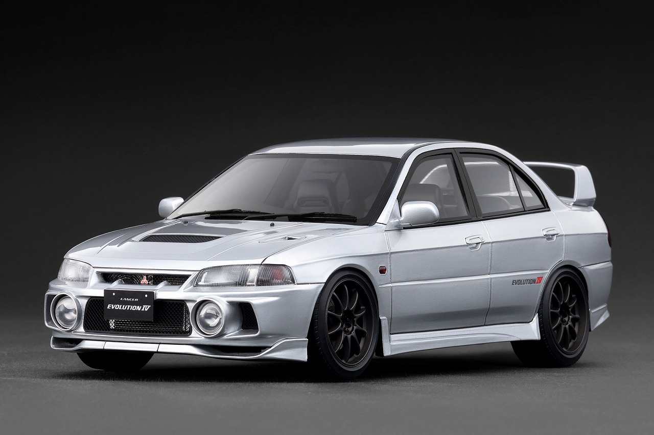 1/18　Mitsubishi LANCER EVOLUTION Ⅳ (CN9A) Silver