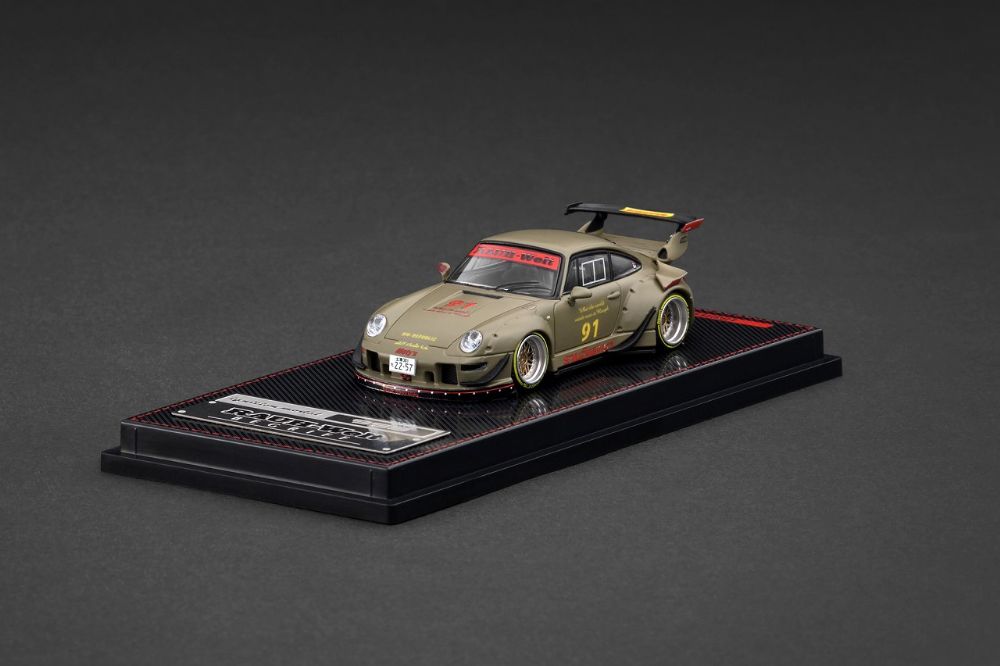 IG3873 1/64 RWB 993 Matte Green