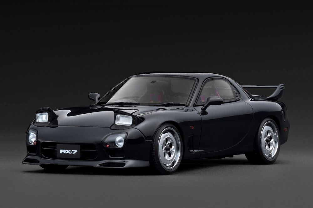 Mazda RX-7 Mazda Speed A-spec (FD3S) Black (1/18 Scale)