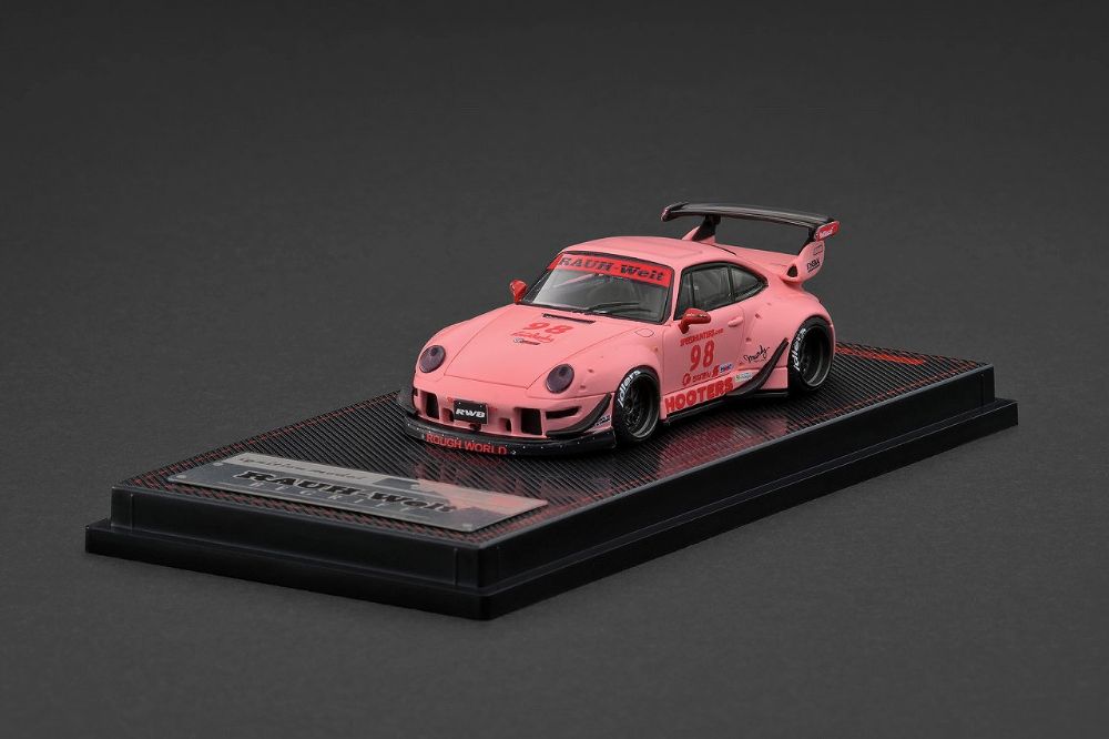 RWB 993 Matte Pink (1/64 Scale)