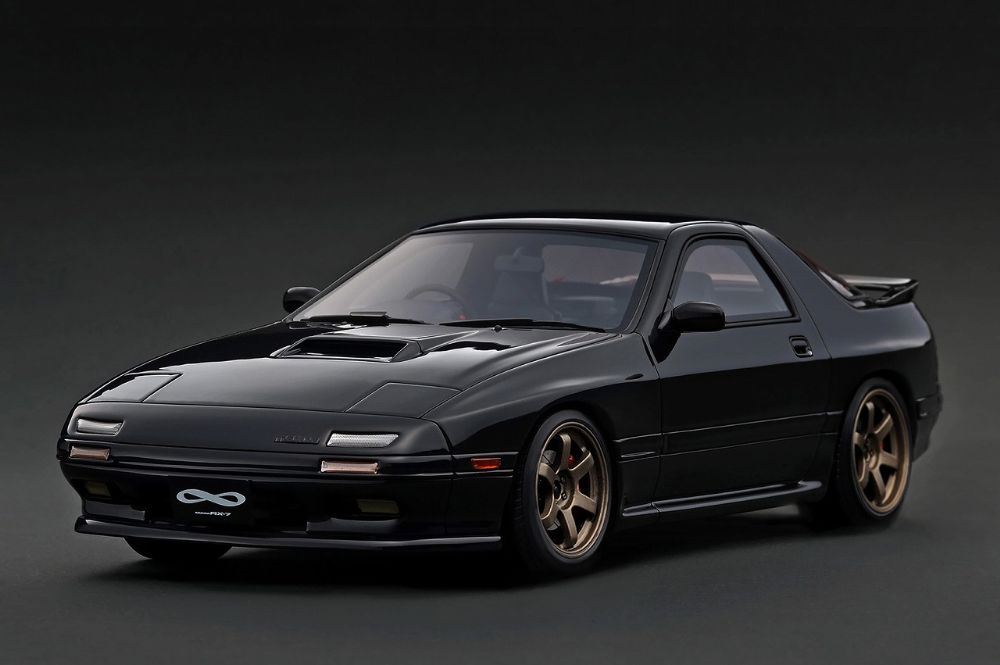 Mazda Savanna RX-7 Infini (FC3S) Black (1/18 Scale)