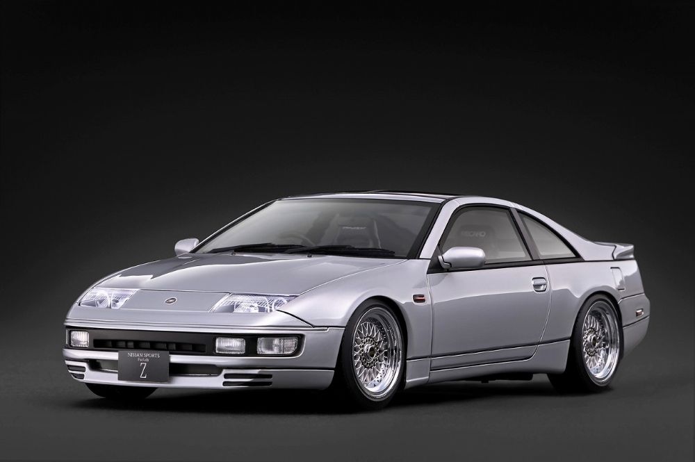 Nissan Fairlady Z 2by2 (Z32) Silver (1/18 Scale)【IG4310