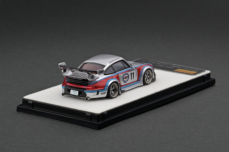 PGM-640309 PGM 1/64 RWB 993 Silver #11【PGM-640309:4573448897328】