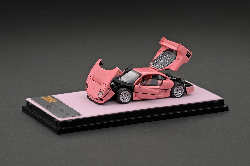 正規品販売！ 1/64 PGM A F40 フェラーリ ミニカー - fishtowndistrict.com