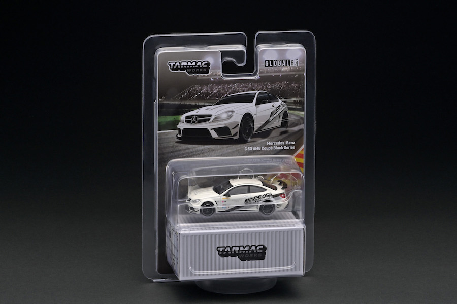 T64G-009-DE ターマックワークス 1/64 Mercedes-Benz C63 AMG Black Series AMG Driving  Experience【T64G-009-DE:9580015715461】