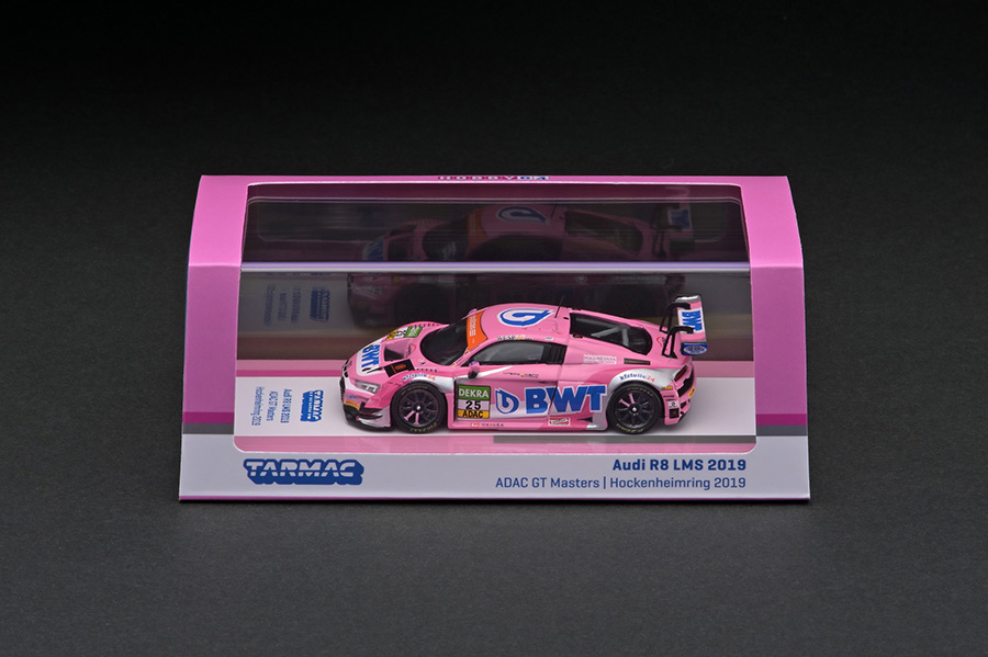 T64-043-19BWT ターマックワークス 1/64 Audi R8 LMS 2019 ADAC GT 