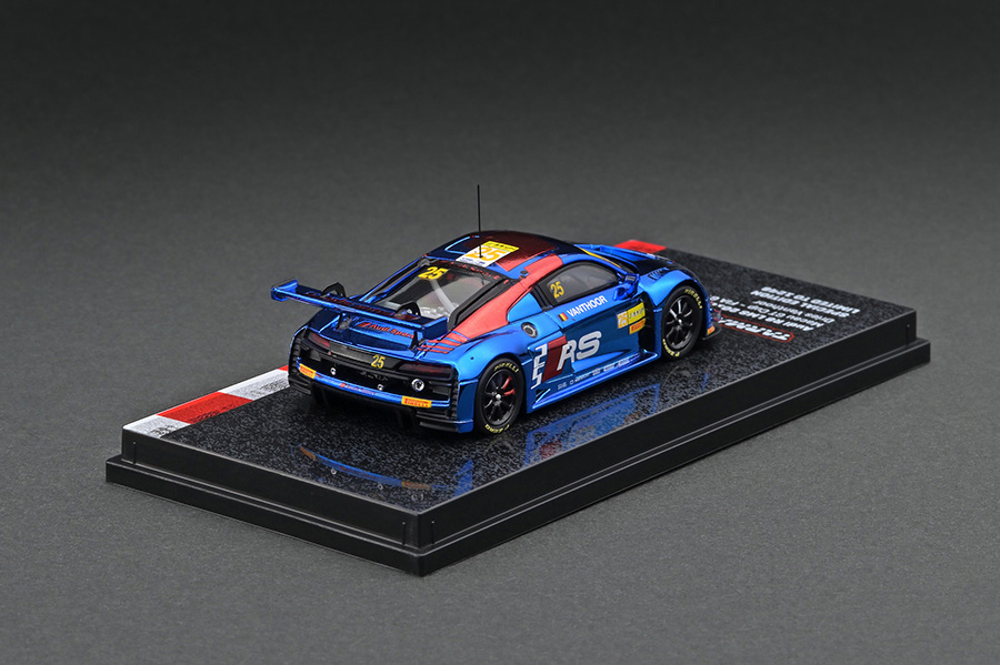 T64-043-19MGP25 ターマックワークス 1/64 Audi R8 LMS 2019 Macau GT Cup FIA GT World  Cup 2019