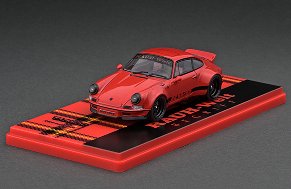 T43-018-RE 1/43 RWB Backdate Red (1/43 Scale)