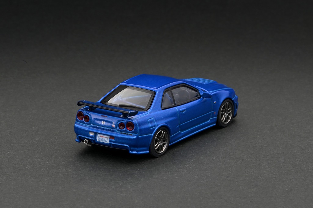 T64S-014-FF ターマックワークス 1/64 Nissan Skyline GT-R （R34） Z-tune FuelFest Tokyo  2023