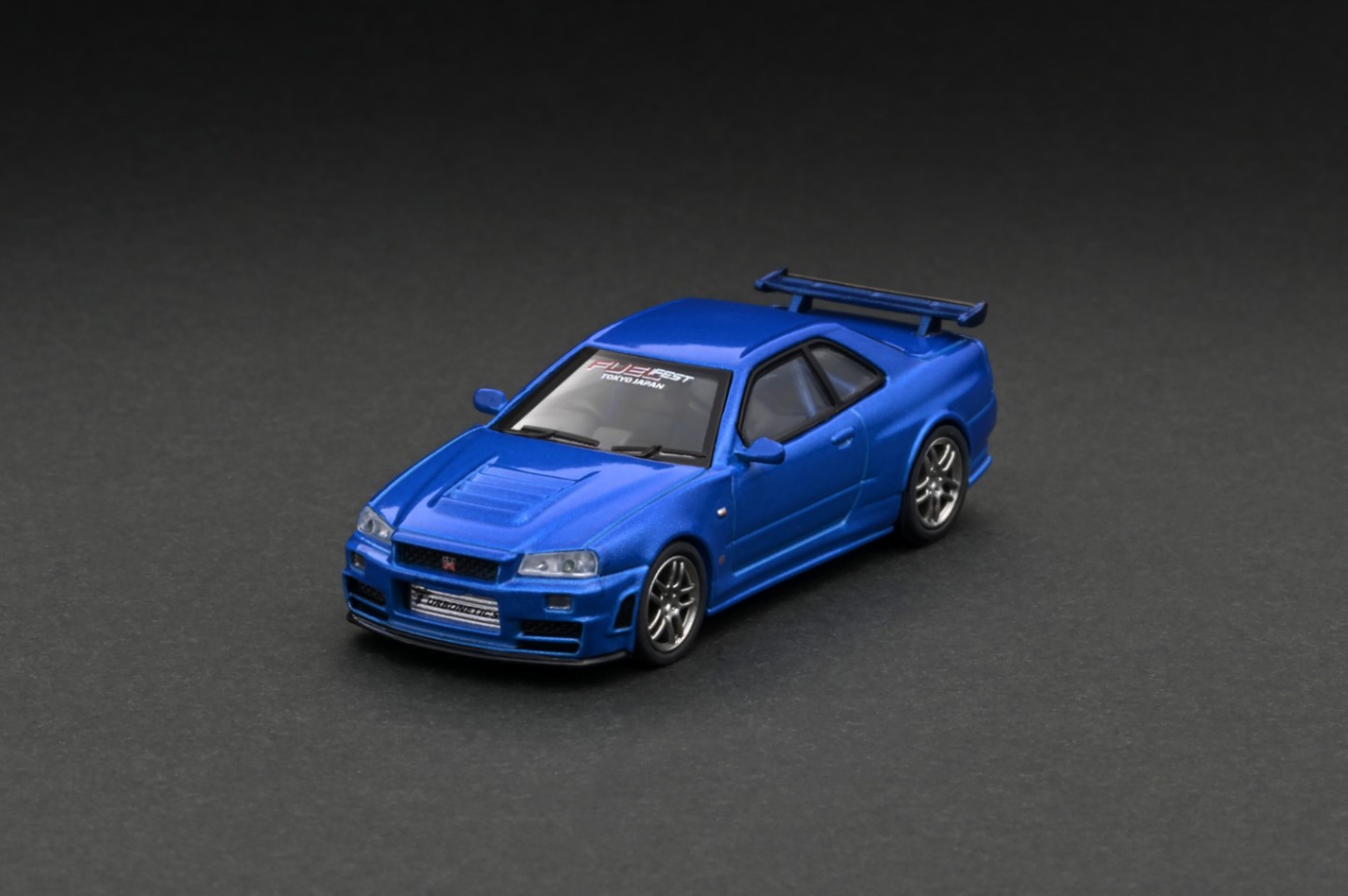 T64S-014-FF ターマックワークス 1/64 Nissan Skyline GT-R （R34） Z-tune FuelFest Tokyo  2023