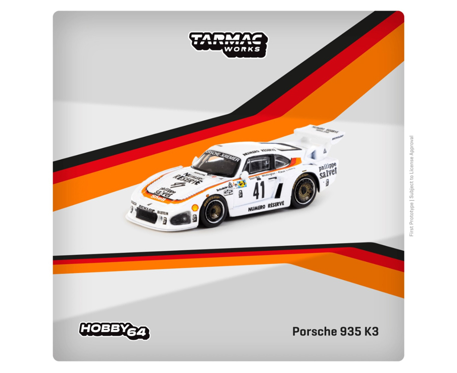 T64-079-79LM41 ターマックワークス 1/64 Porsche 935 K3 24h of Le Mans 1979 Winner