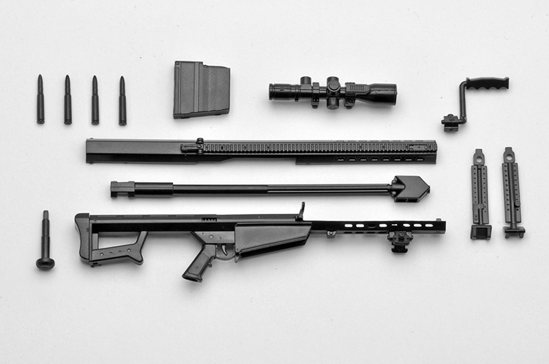 リトルアーモリーLA011組み立て塗装済みM82A1対物ライフル