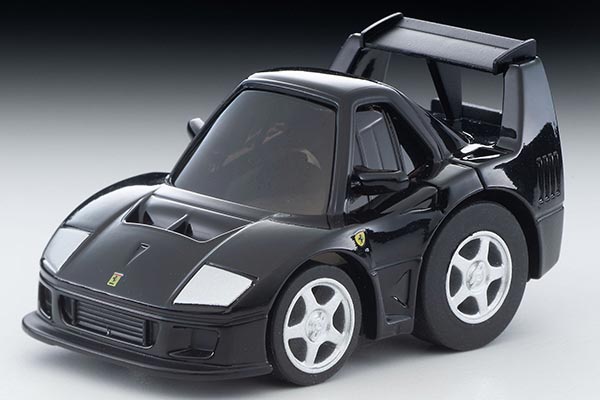 チョロQ zero Z-79c フェラーリ F40 コンペティツィオーネ（黒