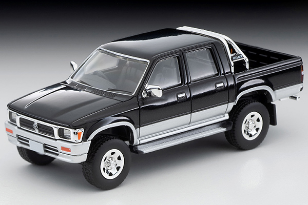 LV-N255c トヨタ ハイラックス 4WD ピックアップ ダブルキャブ SSR-X オプション装着車 （黒/銀） 95年式