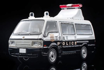 LV-N309a マツダ ボンゴブローニイバン 誘導標識車 (警視庁)
