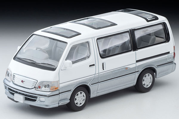 LV-N216d トヨタ ハイエースワゴン スーパーカスタムG （白/銀） 2001年式