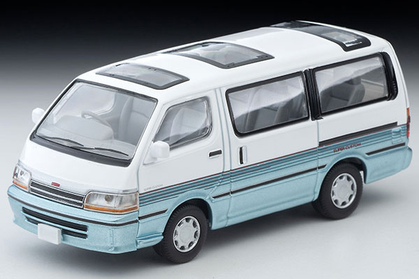 LV-N208d トヨタ ハイエースワゴン スーパーカスタム （白/水色） 90年式
